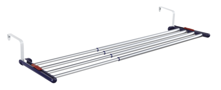 Leifheit Quartett Uttrekkbar Tørkestativ Radiator