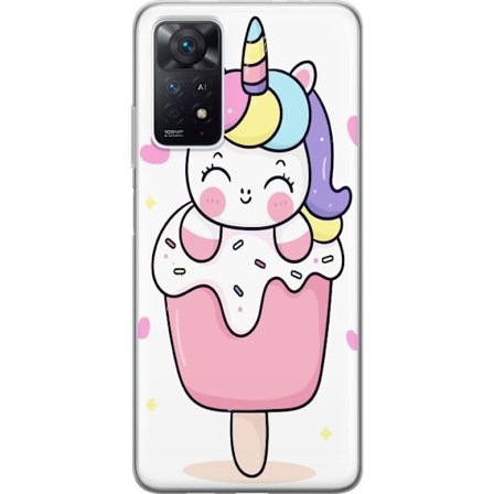Mobilskal till Xiaomi Redmi Note 11 Pro 5G med Glad enhörning