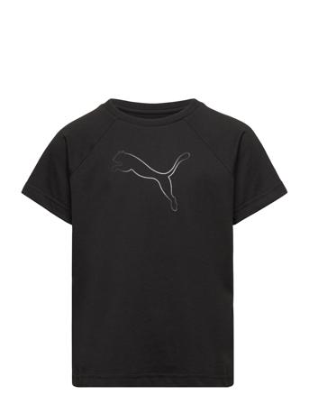 Puma Motion Tee G T-shirts Short-sleeved Svart PUMA*Betinget Tilbud
