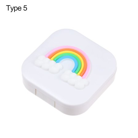 Kontaktlinsfodral med spegel