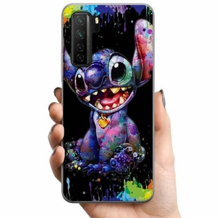 Huawei P40 Lite 5g Tpu Mobilskal Lilo And Stitch