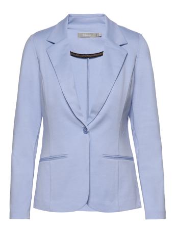 Zablazer 2 Blazer Blazers Single Breasted Blazers Blå Fransa