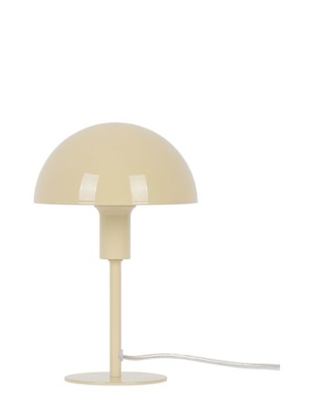 Nordlux Ellen Mini | Bordlampe | Gul - Beige - H:25CM