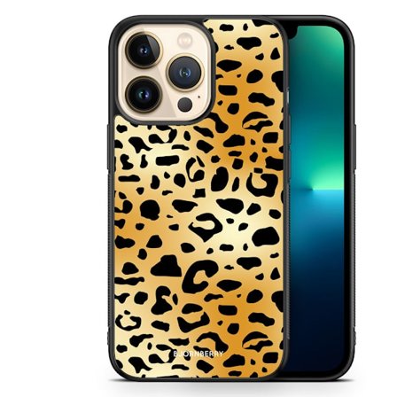 Bjornberry Skal iPhone 13 Pro - Leopard