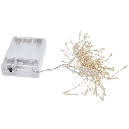 100 LED kuparilanka valo monitoiminen vedenpitävä koristeellinen valonauha kotiin ja juhliin