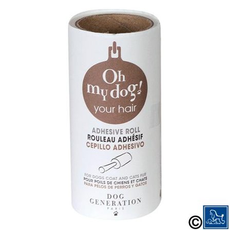 Hundehårfjerner klesrull 2 stk refill -OH! MY DOG