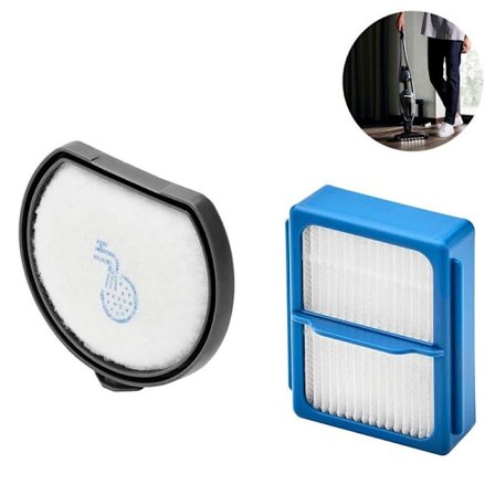 ASKQX9 filtersæt til QX9 (1 præ-motorfilter, 1 hygiejnefilter).