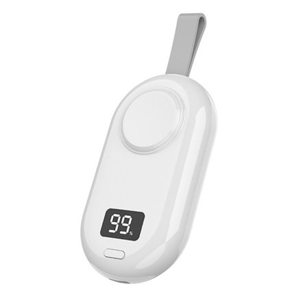 Powerbank Magnetisk Laddare Portabel för Klocka 9/Ultra/8/7/6/5/4/3/2 & Telefon