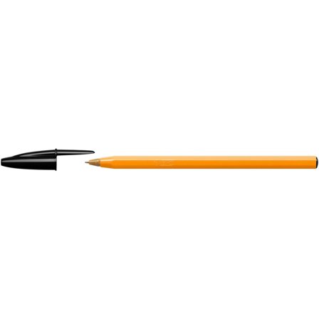 BIC Kulpenna Orange Original Fine 0,8mm svart - Lyreco - Kontorsmaterial - Pennor - Kulpennor