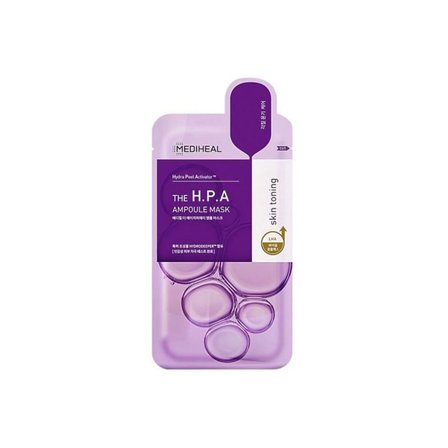 Mediheal The H.P.A Glowing Ampoule Mask, Skincare, Masker, Sheet Masker