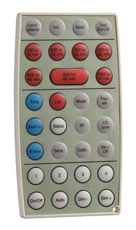 Niko 41-934 Fjärrkontroll 32 kanaler, 3 m räckvidd, Belysning