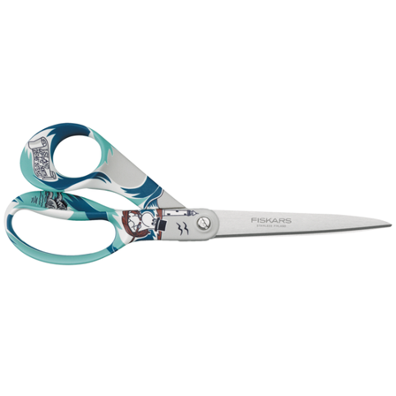 MOOMIN-FISKARS UNIVERSALSAKS MUMMIPAPPA. HØYRE HÅND 21CM
