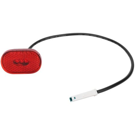 Xiaomi PRO2 Elektrisk Løbehjul Baglygte - 3LED Baglygte med Bremselys