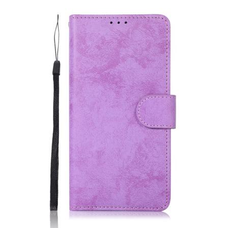 Stilsäkert Plånboksfodral Leman - Samsung Galaxy S22 Plus Lila