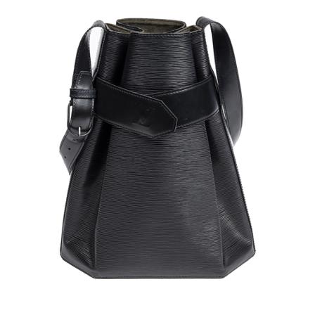 Louis Vuitton Vintage Pre-owned Sac DEpaule GM , Zwart , Dames , Maat: ONE Size Vintage Tassen