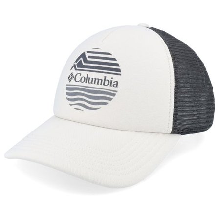 Columbia - Beige trucker Keps - Camp Break Foam Dark Stone, Sha Trucker @ Hatstore