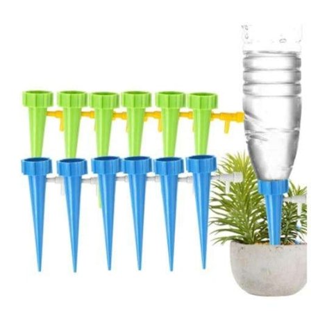 8-pack Flower Waterer Automaattinen - Vedenlevitin Vedenjakaja