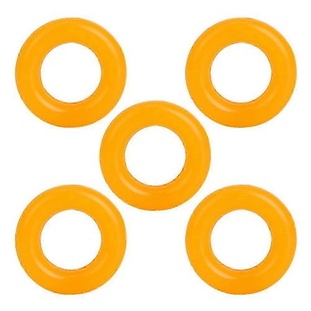 5 stk. Spolevikler Gummiring Dekk for PFAFF 591 Symaskintilbehør