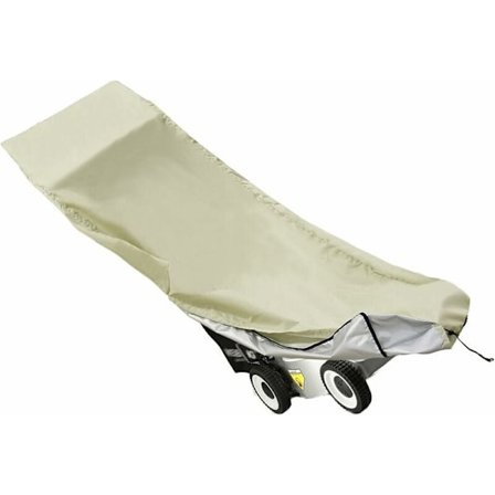 Plenklipperdeksel, Støvdeksel for Plenklipper Plenklipper Støvdeksel Plenklipperdeksel Anti-UV Beskyttelse 193X64X111cm