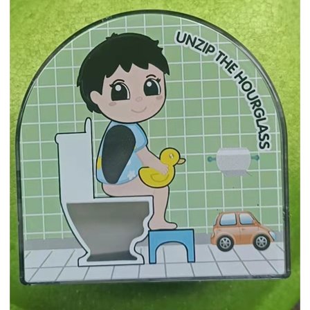 Toaletttimer (Pojke), Rolig Present till Barn, Barnens Dag, Födelsedag