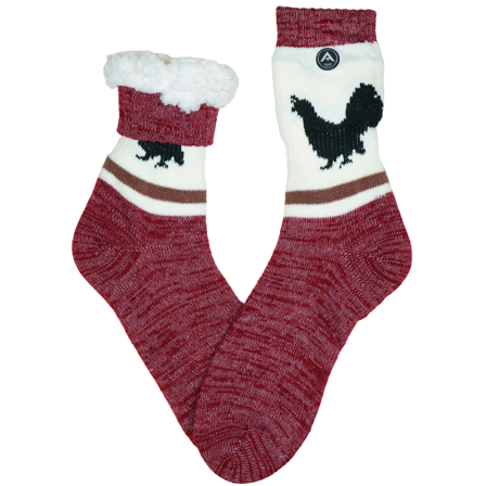 Avignon Herr Heat Max Sock Wood-Grouse Multicolour
