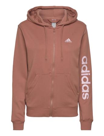 W Lin Ft Fz Hd Hettegenser Genser Rosa Adidas Sportswear*Betinget Tilbud