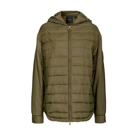 Pinko - Damjackor - Grön - Dam - Storlek: L/xl, Dam, Storlek: L/XL