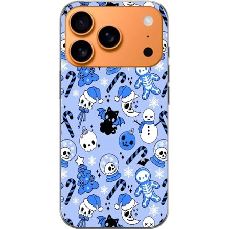 Kompatibelt Mobilskal till Apple Apple iPhone 17 Pro Halloween Blå
