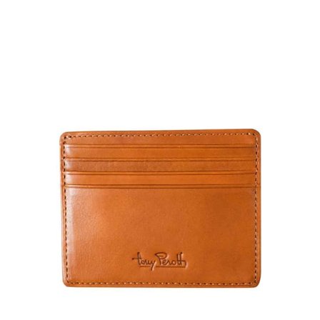 Tony Perotti Creditcard Vegetale Plånböcker & korthållare Herr Brun ONESIZE