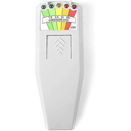Emf Gaussmeter K2 Emf Gaussin sähkömagneettisen kentän mittari Dosimetri säteilyn tunnistin radioaktiivisuuden mittaamiseen, säteilyn mittari säteilyn