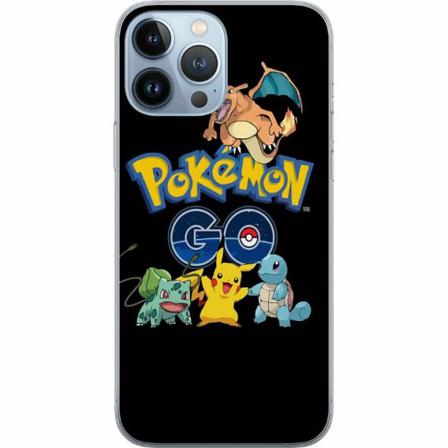 Apple Iphone 14 Pro Max Mjukt Skal - Pokemon