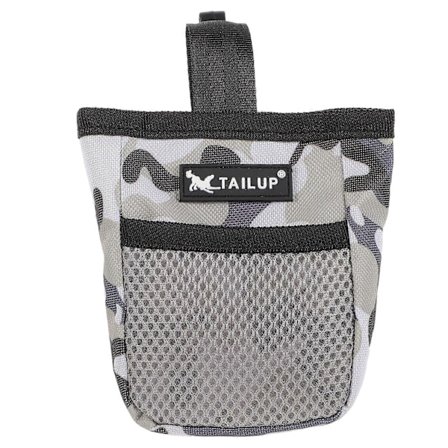 Godbitpose for hund, liten hundetreningsveske, oppbevaringslomme for hundesnacks, bæreveske for godbiter