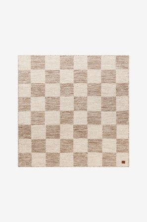 KM Home - Ullteppe Chessie - Natur - Ulltepper - 250X250 - Fra Homeroom