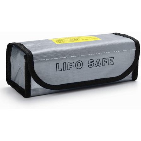 ING Lipo Batteri Sikkerhedstaske, Lipo Guard Brandsikker Egnet Til Lipo Batteri, Brand- Og Eksplosionsbeskyttelse