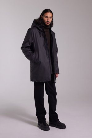 Stockholm Winter Jacket Black