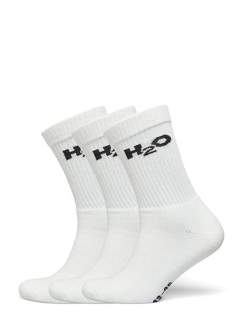 H2O 3-Pack Sock - White - 43-46