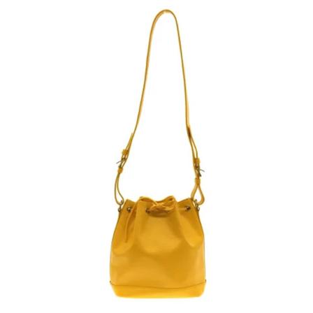 Louis Vuitton Vintage, Pre-owned Shoulder Bag Geel, Dames, Maat:ONE Size,leather