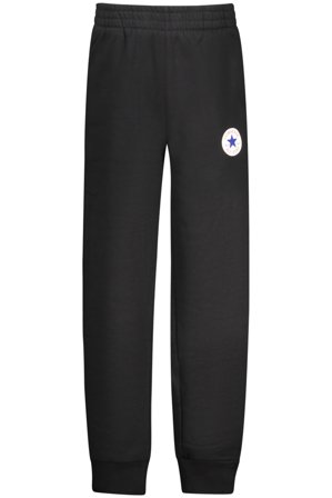 Converse Pantalone Tuta Lungo Bambino Nero