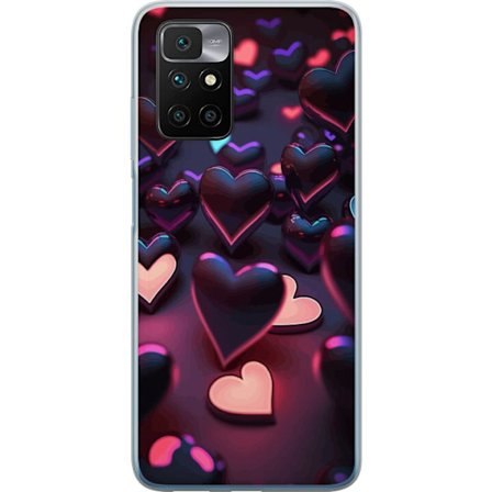 Yhteensopiva Puhelinkuori Xiaomi Xiaomi Redmi 10 KeskiyönSydämet