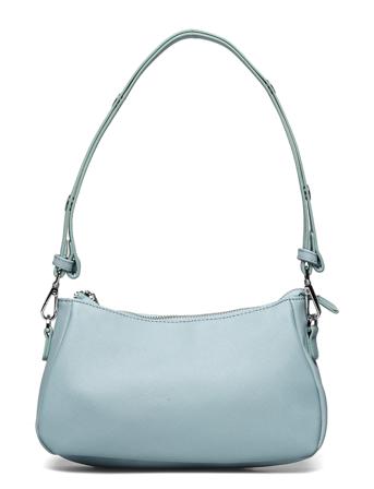 Unlimit Shoulder Bag Zoey Skulderveske Veske Blå Unlimit