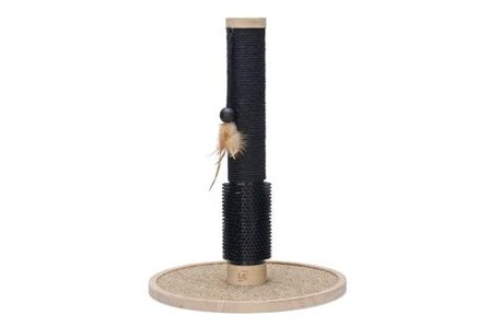 Klorestolpe til Katt, Sort - 39,5cm
