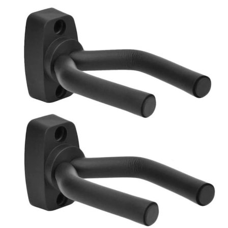 Kitaran seinäteline, sopii akustiselle, sähköbassolle ja banjolle