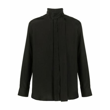 Valentino, Casual Shirts Zwart, Heren, Maat:L