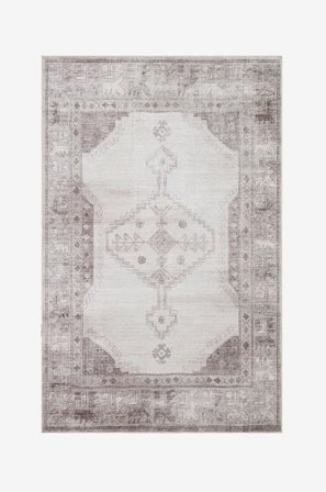 KM Home - Tvättbar matta Saveh - Natur - Lugg & ryamattor - 80X200 - Från Homeroom