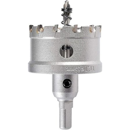 55mm Hullsager med Wolframkarbidtenner, Tct Hullsagsbor for Rustfritt Stål, Plate