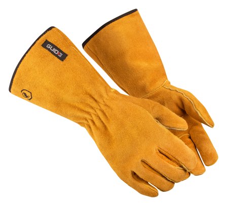Guide Gloves 3569 Hanske kevlar, splittet storfelær 9, Klær