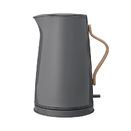 Stelton Vattenkokare Emma 1,2 L Köksmaskiner Grå