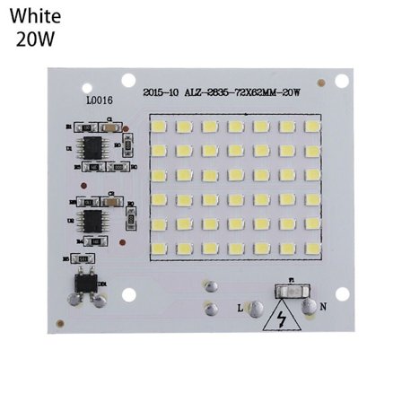 LED Chip Beads Smart IC WHITE 20W 20W
