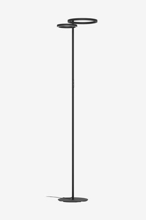 EGLO - Golvlampa Castelpoto 1 Svart - Svart - Golvlampor - Från Homeroom