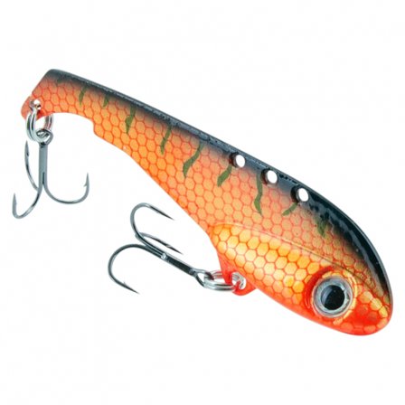 SvartZonker D-Blade 15g - Red Tiger